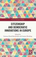 Citizenship And Democratic Innovations In Europe | Karolewski (U. A.) | Buch
