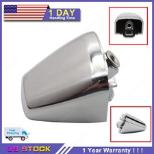 Tapa de extremo de manija de puerta exterior delantera o trasera cromada para Hummer H3/H3T 2006-2010