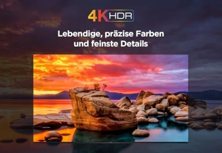 TCL 65PF650 65-Zoll 4K Ultra HD, HDR TV, Smart LED Fire TV (Dolby Vision, Dol... - Bild 3 von 4