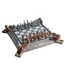 CHH Egyptian Hieroglyphics Chess Set Board Game DAMAGED PACKAGING