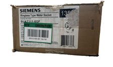 Siemens SUAT111-0GF Ringless Type Meter Socket, 135 Amp 600V
