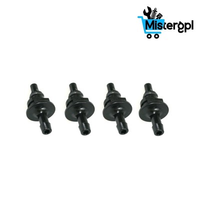 LANDI RENZO AEB Eco EVO Plus Injektor Set 4PZ Schwarz Original Neu