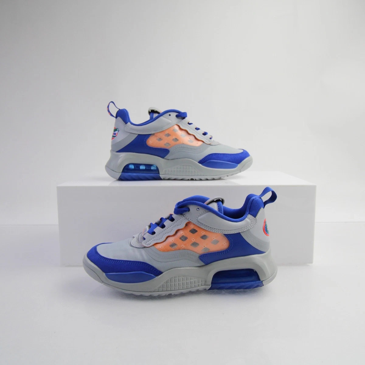 Jordan ZM TRunner Ultimate Flordia Gators Shoes Men 11.5 White Blue Sneakers‎ Florida Gators Men NCAA Shoes for sale | eBay main image 2
