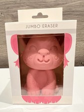Jumbo Big Baby Leopard Pink Eraser Can Be Disassemble/Reassemble Eraser 4  Tall