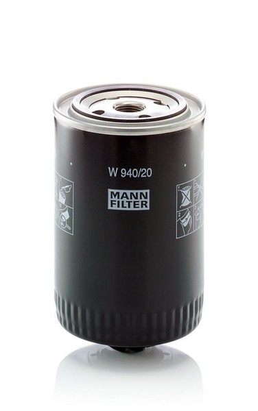Mann-Filter W 940/20 Mannfilter Schmieroelwechselfilter-image