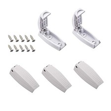 RV Door Holder, 5Pcs White Camper Door Catch 5 PCS