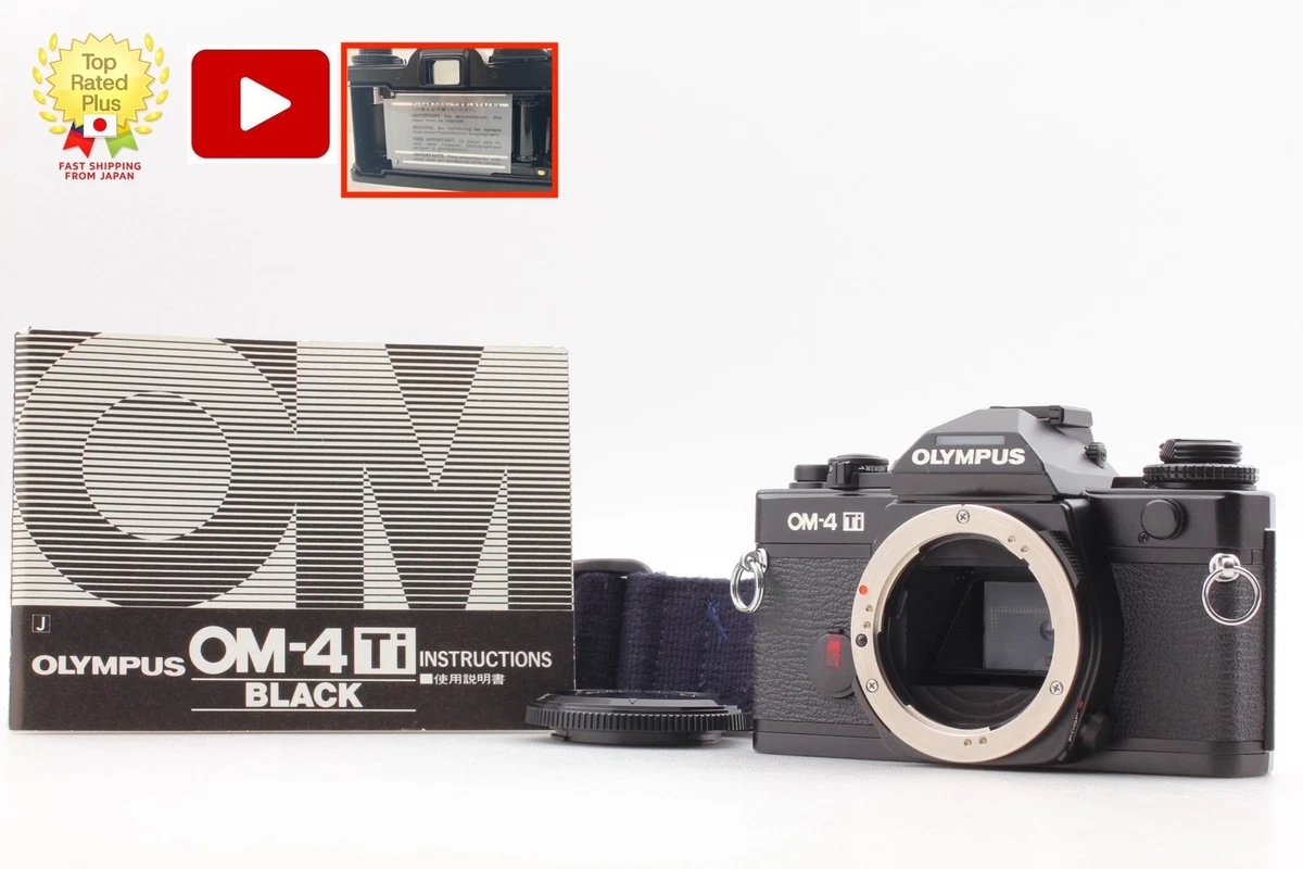Olympus OM-4Ti Film Cameras for sale | eBay