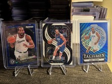 Lot of 3 Kawhi Leonard Numbered Cards - 2024-24 Select, Prizm, Prizm Black