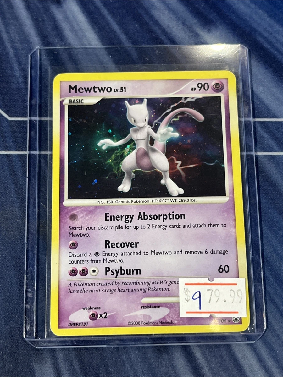 Mewtwo Pokémon TCG Majestic Dawn Individual Collectible Card Game