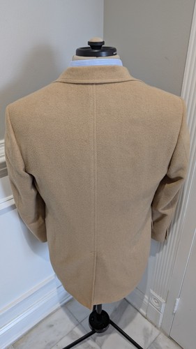 Brooks Brothers Loro Piana Camel Hair Blazer Men's 38 Short 1818 Sport Coat - Picture 8 of 21