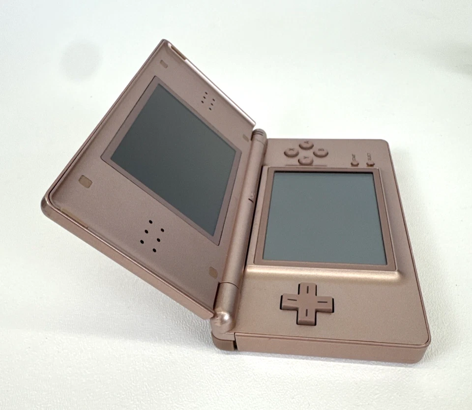 Nintendo DS Lite Modelo USG-001 con Lápiz Lápiz y Cargador PROBADO Foto 4 de 4