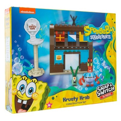 Spongebob Squarepants Snap & Switch Krusty Krab Construction Set