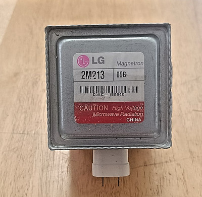 LG Microwave Magnetron P/ N 2M213/09 For GE Microwave Oven P/N:JES738WJ 01