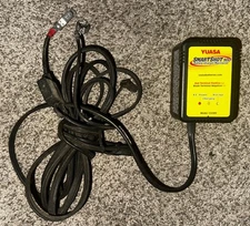 YUASA SmartShot 900 Automatic Battery Charger & Maintainer tested/working