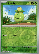 Smoliv - 020/198 - Scarlet & Violet - Reverse Holo