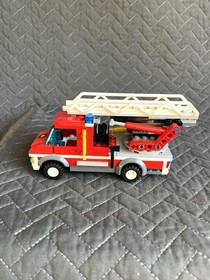 LEGO CITY: Fire Emergency 60003 - COMPLETE &bull; 2 Manuals But NO BOX