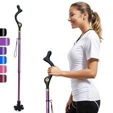 Walking Cane Foldable for Men Women Seniors for Balance,Self Standing Foldi...