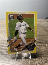 Jazz Chisholm Rookie Card Topps #538. rookie card picture