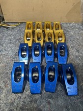 16-crane Gold Svo Offset Roller Rocker Arms Ford Sbf 302 1.6 1.65 716 J302