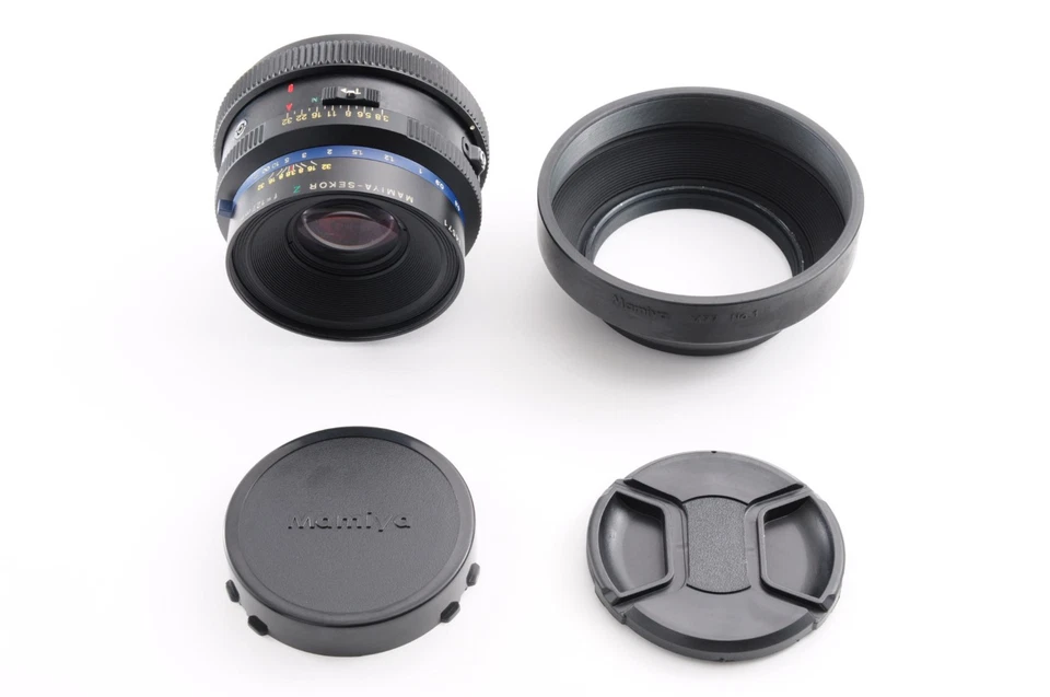 **Almost MINT w/Hood** Mamiya Sekor Z 127mm f/3.8 W For RZ67 Pro II IID From JPN - Image 3 of 4