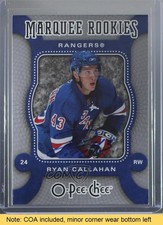 2008-09 O-Pee-Chee Auto Buybacks Ryan Callahan #574 Auto READ 2u9