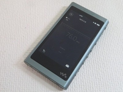 Sony NW-A55 16GB Digital Music Player - Green for sale online | eBay