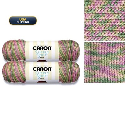 Caron Simply Soft Paints Yarn - Rose Garden
