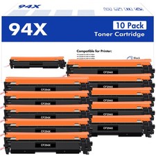 CF294A Toner Cartridge 94X For HP 94A Toner For LaserJet Pro M118dw M148dw Lot