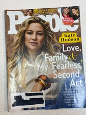 People Magazine May 27 2024 Kate Hudson Justin Bieber Hailey Prince Harry Meghan