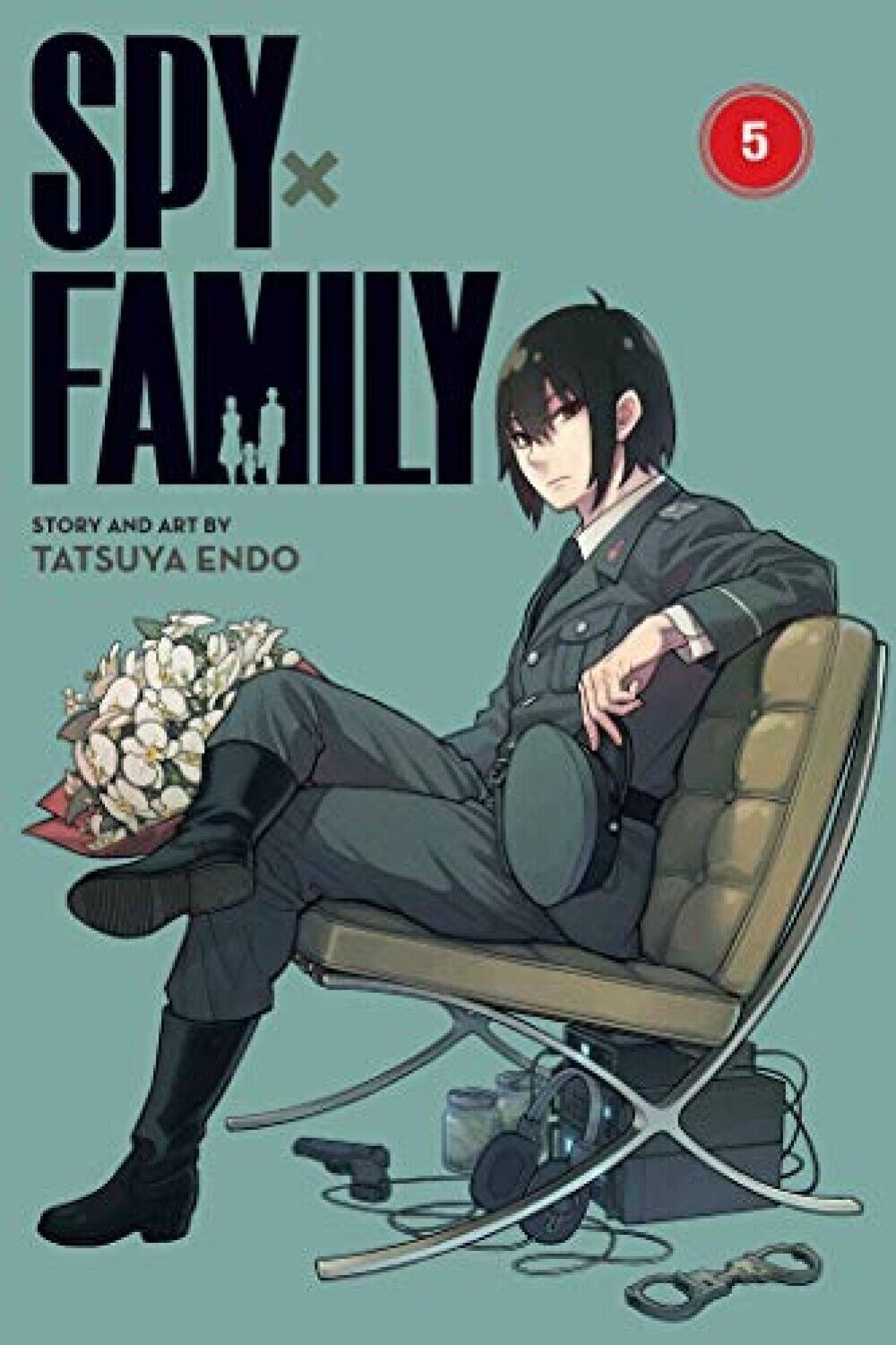 Spy x Family Vol. 5 English Version Book Japan Tatsuya Endo Anime