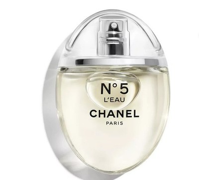 CHANEL N° 5 L'EAU LIMITED EDITION 1.7oz / 50ml EDT Spray NEW WATER DROP BOTTLE