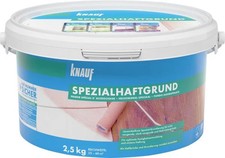 Knauf Spezialhaftgrund 2,5 kg Grundierung orange Innen und Au&szlig;en