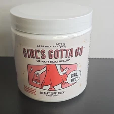 Legendairy Milk Girl’s Gotta Go UTI Support Supplement Urinary Tract Health 60ct
