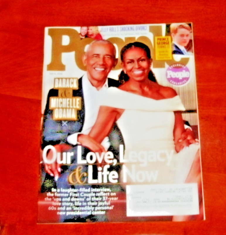 The Obamas, Love, Life Now, People Magazine July 6 2026