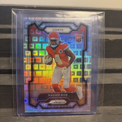 2023 Panini Prizm - Rookies Rashee Rice #350 Pandora Prizm /400 (RC)