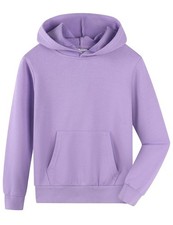 Youth Solid Pullover Sport Hoodies Soft Hooded Sweatshirts for Boys and Girls...