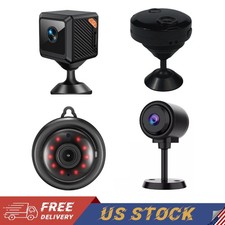 Mini Wireless Camera WiFi Home Security Surveillance DVR Night Vision 1080P US