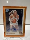 2025-26 JANIAH BARKER DONRUSS BASKETBALL AUTOGRAPH /99 TENNESSEE