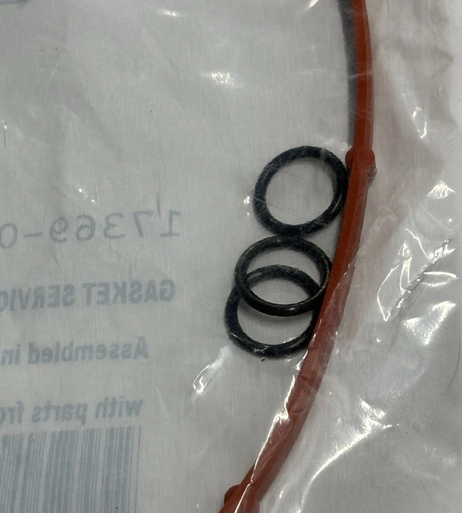 Kit de juntas de servicio Harley-Davidson 17369-06 para 1K, 5K y 10K, original OEM foto 4