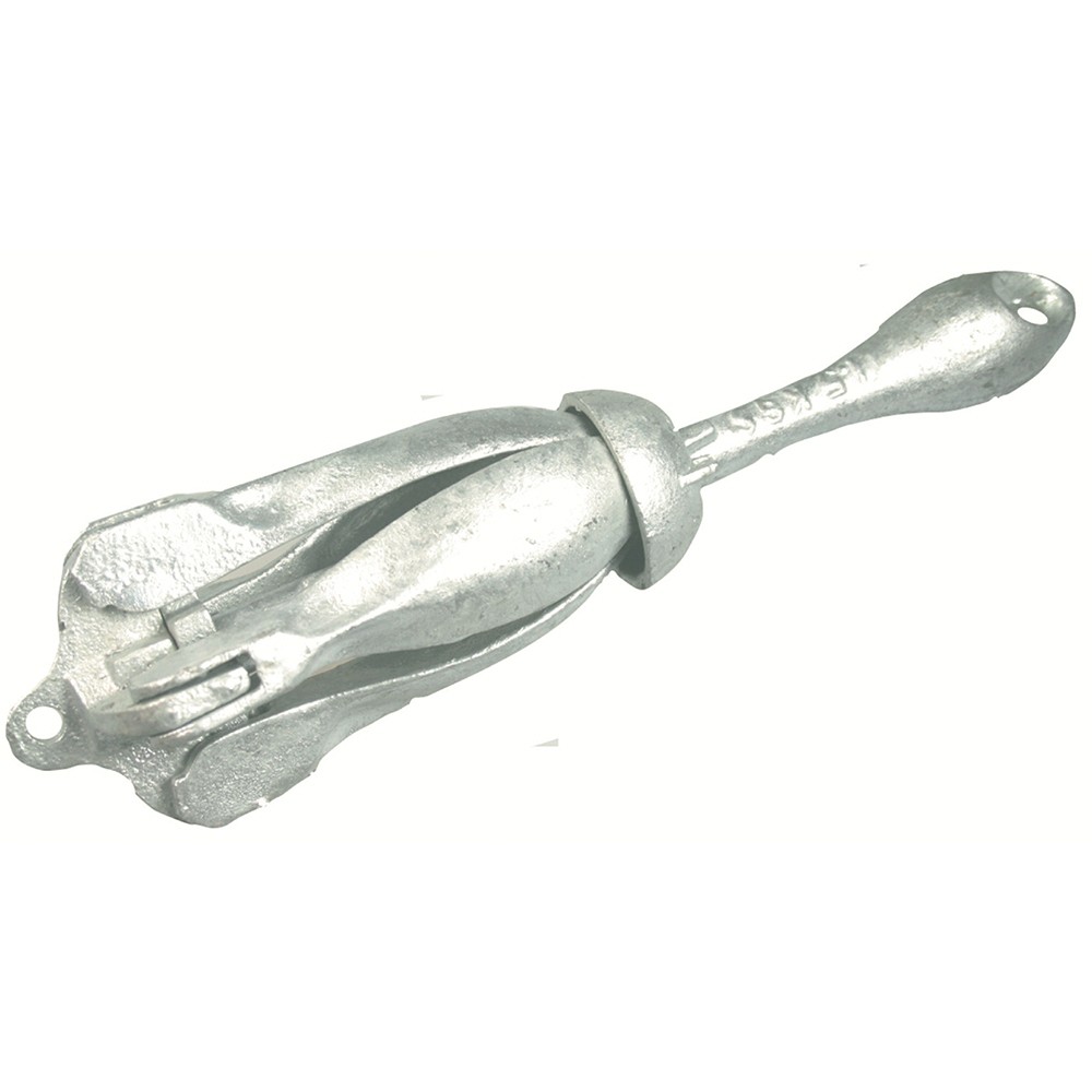 TALAMEX Folding Grapnel Anchor Galvanised Steel 4Kg - 77.203.004