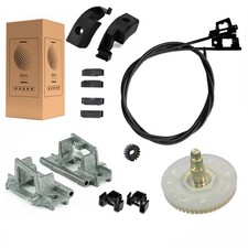 Schiebedach Reparatur Gleitstück Clips Motorrolle Panorama f. Peugeot 206+ 207