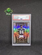 RANDY MOSS 2022 Panini Select Multiverse MV-RM PSA 10 GEM MINT SSP