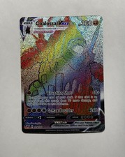 Pokémon TCG Coalossal VMAX Holo Secret Carta Rara Vivid Voltage 189/185
