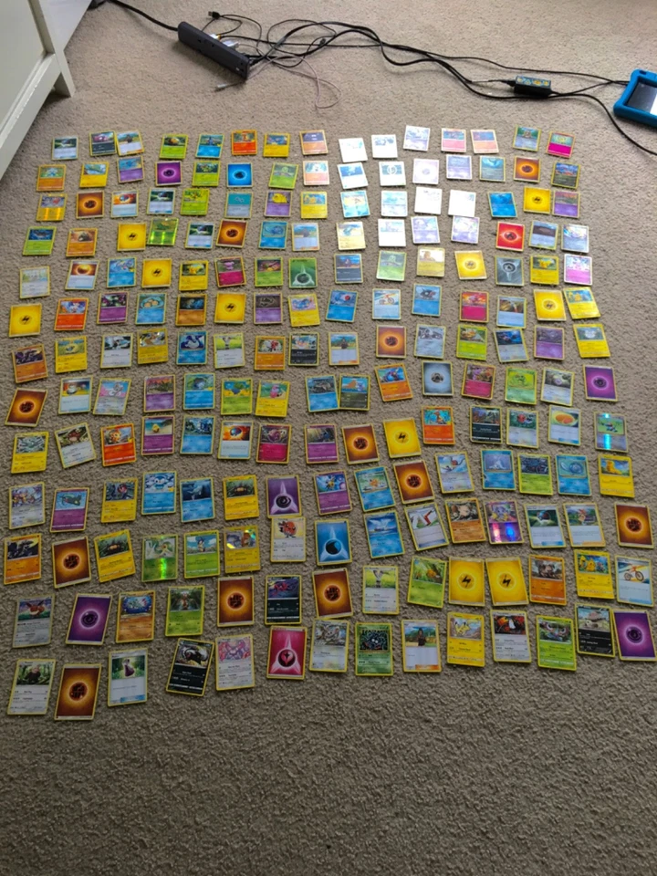 pokemon cards packs used - Image 2 of 3