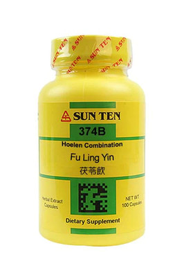 Sun Ten - Hoelen Combination Capsules / Fu Ling Yin / 茯苓飲