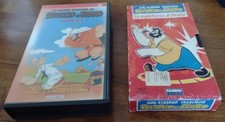 Braccio di ferro Le malefatte di Bruto e Volume 3 lotto 2 Vhs rare