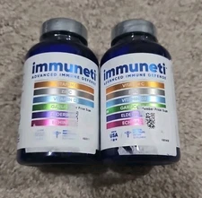2 pk Immuneti Advanced Immune Defense, 6-in-1 Powerful Blend EXP 1/2027