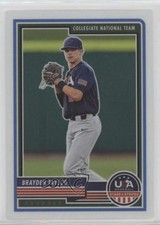 2023 Panini USA Baseball Stars & Stripes Brayden Taylor #96 0q1p