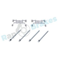 RAP BRAKES Zubehörsatz, Scheibenbremsbelag R-U0387 für ALFA ROMEO