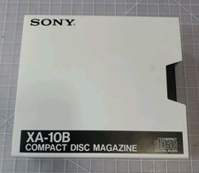 Vintage Sony XA-10B Compact Disc 10 Disc Magazine Cartridge CD Changer